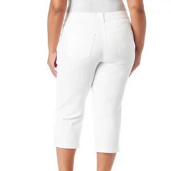 Gloria Vanderbilt Plus Size Shape-Effect High-Rise Capri Jeans 20W NWT - Picture 4 of 4
